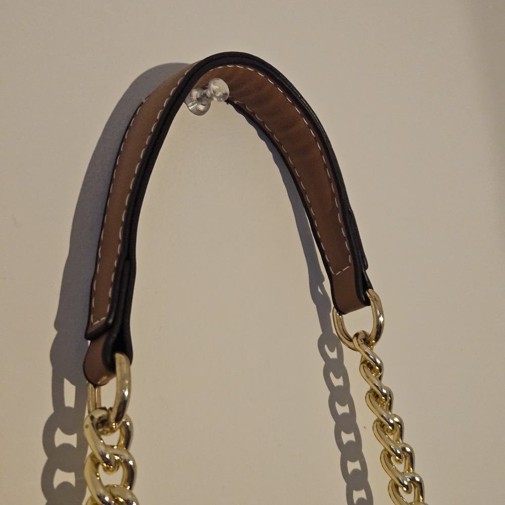 MCM Soft Berlin Visetos Monogram Drawstring Leather Bucket Bag Crossbody‎ Mini - Picture 11 of 14